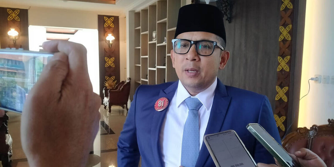 Sekretaris DPRD Jatim Ali Kuncoro