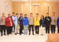 Kapolres Kediri Kota Ajak BEM Kediri Raya Jaga Kedamaian dan Kondusivitas Kota Kediri