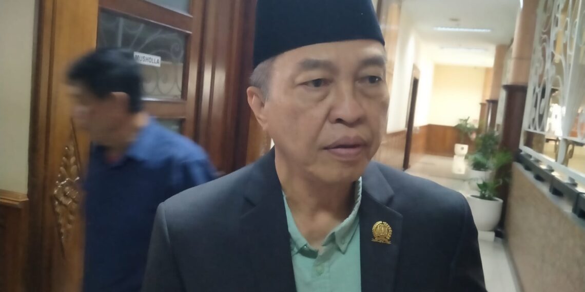 Anggota Fraksi PDI-P DPRD Jatim Martin Hamonongan