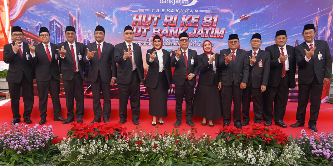 Bank Jatim saat perkuat langkah menuju transformasi