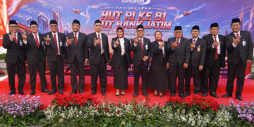 Semangat Fly Higher Warnai HUT Ke-65 Bank Jatim, Perkuat Langkah Menuju Transformasi Berkelanjutan