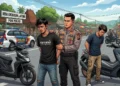 Curi Motor di Banyuwangi, Dua Tersangka Ditangkap Tim URC Macan Blambangan di Grobogan