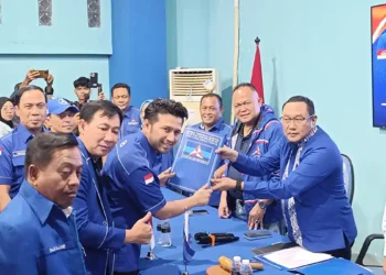Emil Maju Sebagai Calon Ketua DPD Partai Demokrat Jawa Timur Kembali , Lanjutkan !