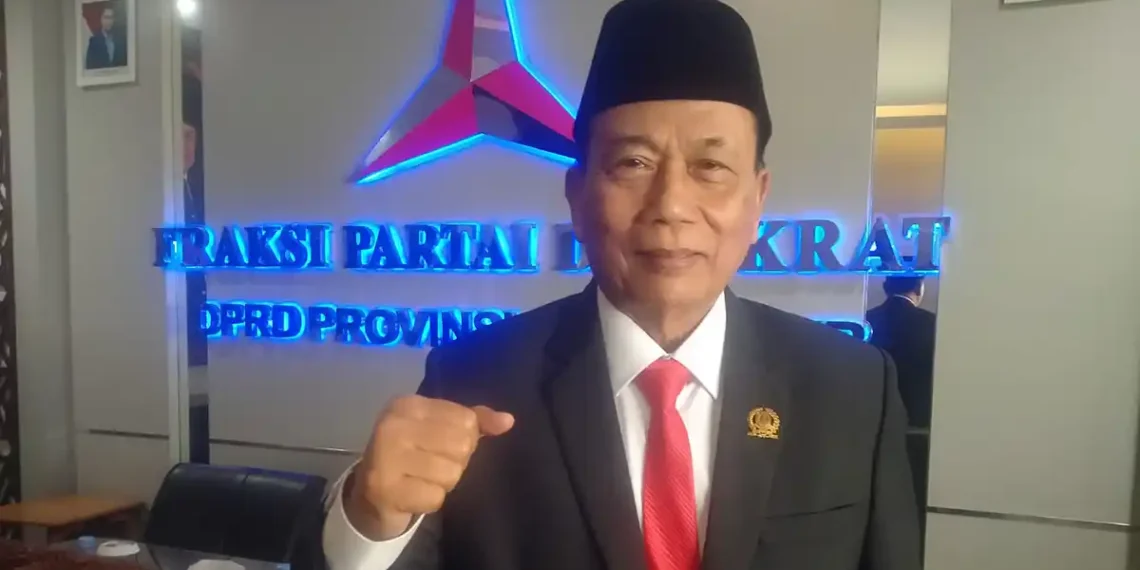 Anggota Fraksi Demokrat DPRD Jatim Rasiyo
