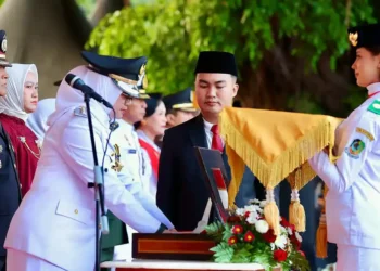 Upacara HUT Ke-81 RI, Bupati Ipuk Artikan Kemerdekaan Semangat Bangun Daerah