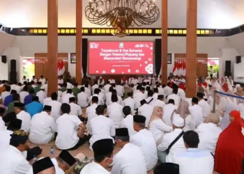 Tasyakuran Kemerdekaan, Bupati Ipuk Ajak Elemen Masyarakat Berdoa untuk Kemajuan Banyuwangi