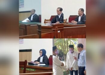 YLBH Fajar Trilaksana Dampingi 8 Terdakwa Perkara Narkotika di PN Gresik Secara Gratis