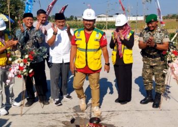 JPD Klampok-Munggugebang Dibeton 205 Meter, Pemkab Gresik Siapkan Rp1,3 Miliar untuk Kelanjutan