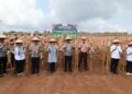 Panen Raya Jagung Kuartal III, Kapolda Jatim Apresiasi Konsistensi Banyuwangi Jaga Surplus Pangan