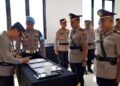 Kasat Samapta dan Dua Kapolsek Polresta Banyuwangi Berganti