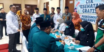 Cegah Penyakit Sejak Dini, LDII Jatim Berkolaborasi dengan Dinas Kesehatan Gelar CKG Serentak di 38 Daerah