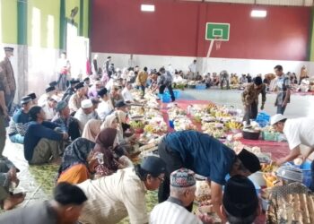 Hasil Panen Menurun, Sedekah Bumi Desa Tambak Beras Digelar Sederhana