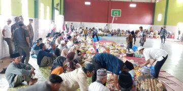 Hasil Panen Menurun, Sedekah Bumi Desa Tambak Beras Digelar Sederhana