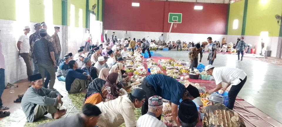 Hasil Panen Menurun, Sedekah Bumi Desa Tambak Beras Digelar Sederhana