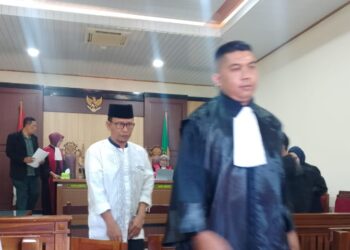 Terbukti Palsukan SK ASN Pemkab Gresik, Antoni Divonis 2 Tahun 6 Bulan Penjara