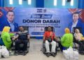 Demokrat Jatim Gelar Donor Darah, Rasiyo : Kegiatan Ini Rangakaian HUT ke-25 Partai Demokrat