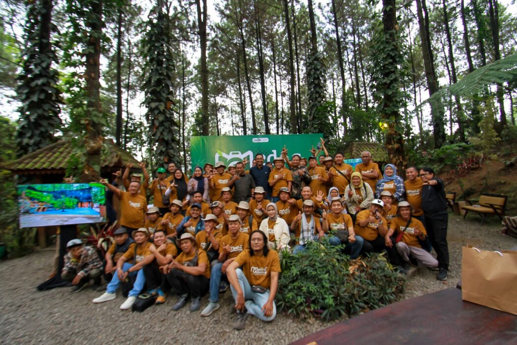 Cargill Indonesia Perkuat Kolaborasi Industri Hijau, Ajak Jurnalis Tanam Pohon di Prigen 1