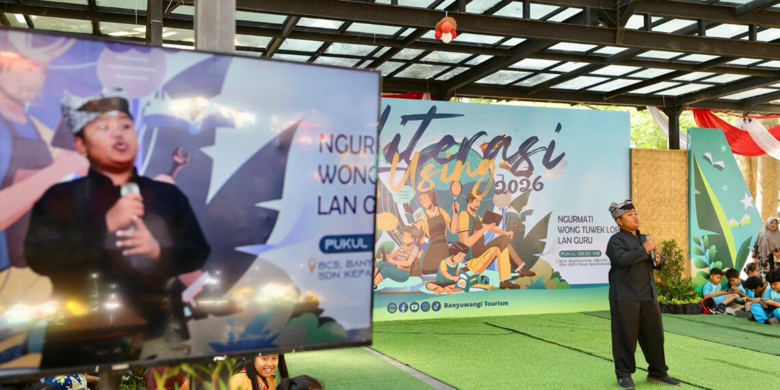 Banyuwangi Komitmen Lestarikan Identitas Budaya Lokal Melalui Festival Literasi Osing