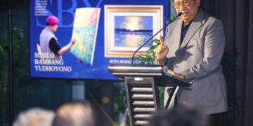 SBY Pamerkan 95 Lukisan, Bicara Ibu Ani hingga Sikap Tak Cawe-cawe Kekuasaan