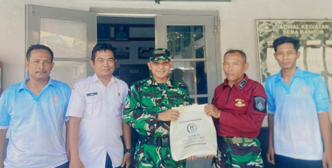 Sukseskan Latsarmil Komcat Matra Laut 2026 , Sekwan DPRD Jatim Kirimkan Pegawainya 1