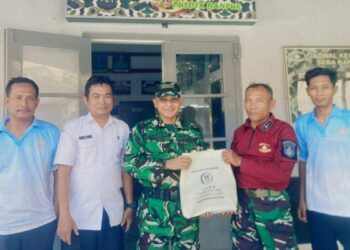 Sukseskan Latsarmil Komcat Matra Laut 2026 , Sekwan DPRD Jatim Kirimkan Pegawainya