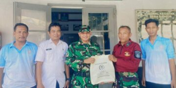 Sukseskan Latsarmil Komcat Matra Laut 2026 , Sekwan DPRD Jatim Kirimkan Pegawainya