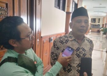 Terima Aspirasi Buruh, DPRD Jatim Sumardi Siap Kawal 11 Tuntutan ke Pusat