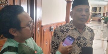 Terima Aspirasi Buruh, DPRD Jatim Sumardi Siap Kawal 11 Tuntutan ke Pusat
