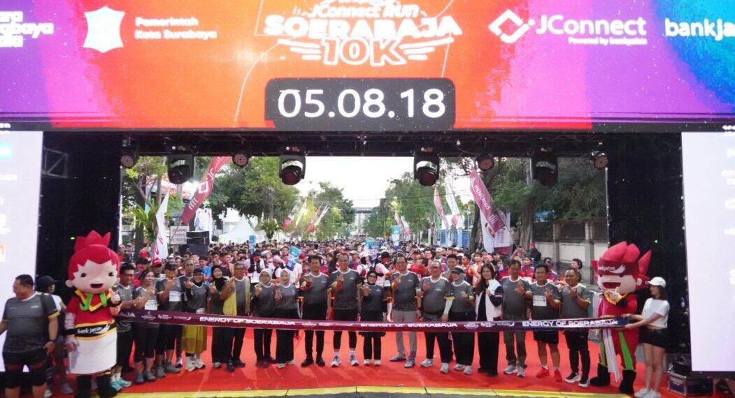 Bank Jatim saat Jconnect Run