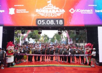 Bank Jatim JConnect Run Soerabaja 10K 2026 Sukses Digelar, 3.750 Peserta Ramaikan Kota Surabaya