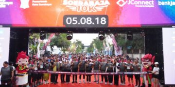 Bank Jatim JConnect Run Soerabaja 10K 2026 Sukses Digelar, 3.750 Peserta Ramaikan Kota Surabaya