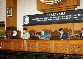 Raperda Perubahan APBD Banyuwangi 2026 Disahkan, Difokuskan Pertumbuhan Ekonomi dan Turunkan Kemiskinan