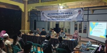 Desa Kandangan Gelar Musrenbang, Fokus Ketahanan Pangan dan Kesejahteraan Masyarakat