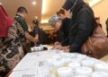 Komitmen Zero Narkoba, Kepala OPD hingga Camat di Banyuwangi Jalani Tes Urine dan Tandatangani Pakta Integritas P4GN