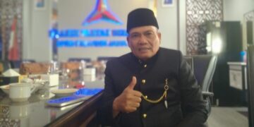 HUT 81 Pemprov Jatim, Fraksi Demokrat DPRD Jatim M.Sholeh Apresiasi Pembentukan Badan Khusus BUMD