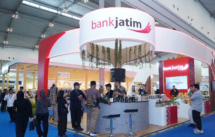 Bank Jatim Fasilitasi 30 UKM Tembus Pasar Global, Raih Kesepakatan Ekspor USD 5,09 Juta di TEI 2026
