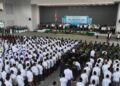 Gus Qowim Jadi Inspektur Upacara Hari Santri Nasional 2026 di Uniska, Dorong Santri Kuasai Teknologi Menuju Indonesia Emas