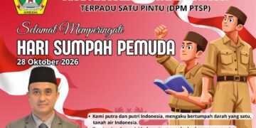 DPM PTSP Kabupaten Gresik Mengucapkan, Selamat Hari Sumpah Pemuda