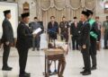 Edy Hadisiswoyo Resmi Jabat Pj Sekda Gresik, Ini Pesan Bupati Gresik