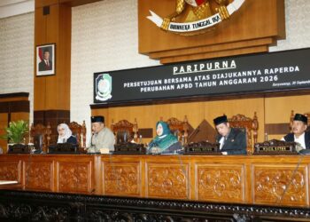 Raperda Perubahan APBD Banyuwangi 2026 Disahkan, Difokuskan Pertumbuhan Ekonomi dan Turunkan Kemiskinan