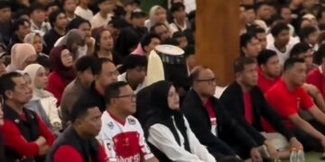 Dukung Skuad Garuda, Bupati Ipuk Ajak Warga Nobar, Suasana Pecah dan Bergemuruh