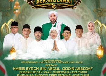 DPRD Jatim Ajak Warga Bersholawat Bareng Habib Syech, Ada Pesan Khusus untuk Jatim di Usia 81
