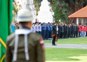 Khidmatnya Peringatan Hari Jadi Provinsi Jatim Ke-81 di Banyuwangi