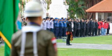 Khidmatnya Peringatan Hari Jadi Provinsi Jatim Ke-81 di Banyuwangi