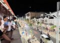 Vibes Heritage Pasar Induk Banyuwangi Jadi Destinasi Baru Warga di Malam Hari