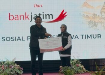 Dukung Kegiatan Puncak Hari Jadi ke-81 Pemprov Jatim, Bank Jatim Salurkan CSR kepada Dinsos Jawa Timur