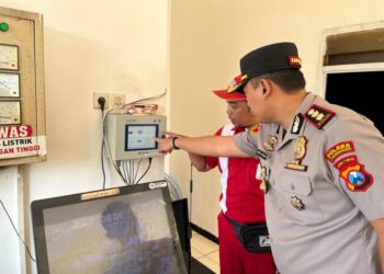 Kapolres Tulungagung Turun Langsung Cek SPBU, Pastikan Distribusi BBM Tetap Lancar