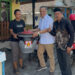 Gerindra Jatim Gerakkan Indonesia ASRI, Hidayat Bagikan 300 Tempat Sampah di Mojokerto