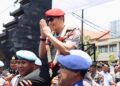 Kombes Pol Rofiq Ripto Himawan Resmi Tinggalkan Polresta Banyuwangi Digantikan Kombes Pol Muharman Arta